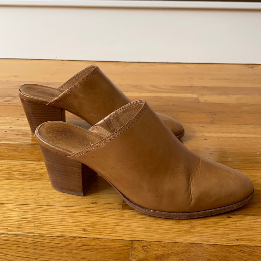 Madewell Harper Leather Mule